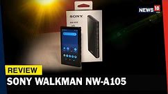 Sony Walkman NW-A105 Review: Just Short of the Sweet Spot