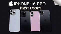 iPhone 16 Pro Max FIRST LOOKS IS HERE