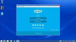 How to install Skype on Windows 8.1