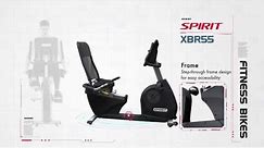 Spirit Home Fitness Bike XBR55