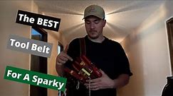 The BEST Electricians Tool Belt With Occidental Leather Bags