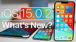 iOS 15.0.2 is Out! - What's New?