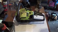 Common problems with Poulan Chainsaws