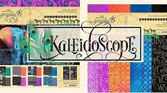 Graphic 45 's Kaleidoscope - Paper Collection Tour From Creativation 2019