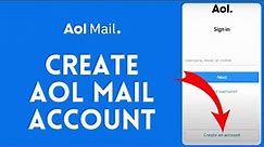How to Create AOL Mail Account | AOL Mail Account Create