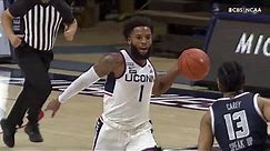 UConn Men's Basketball Highlights v. Georgetown 03/06/2021