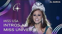 Miss USA INTROS USA/UNIVERSE