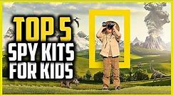 ✅Top 5 Best Spy Kits for Kids in 2024