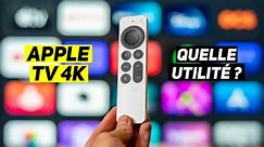 Apple TV 4K HDR 2021 - A quoi ça sert ? Vraiment utile quand on a une télé connectée ?