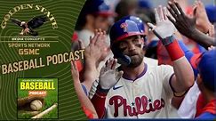 LIVE: Phillies Take the Lead: First Place in NL East! | GSMC Baseball Podcast