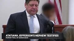 Atatiana Jefferson's nephew testifies in Aaron Dean murder trial