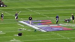 Grass or turf? Looking back at every Super Bowl playing surface