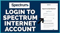 How to Login Spectrum Internet Account | Spectrum Internet Sign In 2022 | spectrum.net Login