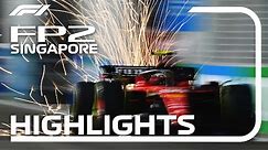 FP2 Highlights | 2023 Singapore Grand Prix