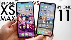 iPhone 11 Vs iPhone XS Max In 2024! (Comparison) (Review)