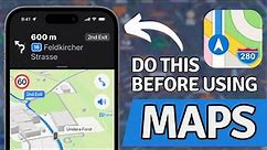 How To Setup Maps On Iphone On The Proper Way 2023