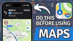 How To Setup Maps On Iphone On The Proper Way