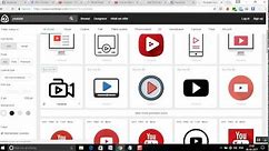 How to add YouTube icon as a desktop shortcut in Windows?