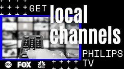 Free Local Channels on Philips Smart TV