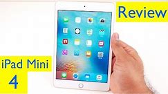 iPad Mini 4 Review - Tested with iOS 10