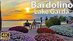 Bardolino, Lake Garda, Italy - Enchanting Walking Tour (4K Ultra HD, 60fps)