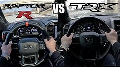 700hp Raptor R VS 702hp Ram TRX | Ultimate Comparison