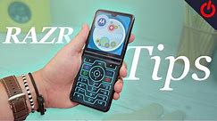 Motorola Razr+ (Razr 40 Ultra) tips and tricks | 16 MUST TRY features!