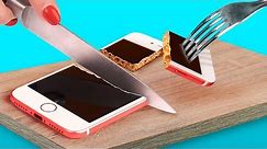 8 DIY Edible Phone Cases / Edible Pranks