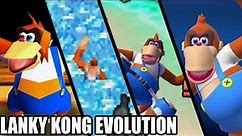 Evolution of Lanky Kong