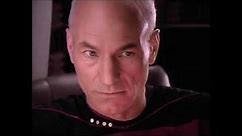 When Picard Meets Riker for the First Time, and 35 Years Later