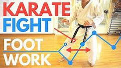 HOW TO CONTROL A FIGHT | Karate Footwork — Jesse Enkamp