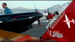 Formula 1 Class - STIHL National Championship Air Races in Reno, Nevada