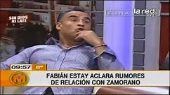 Fabián Estay aclara rumores de relación gay con Zamorano