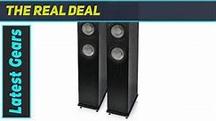Immersive Sound Experience: KLH Concord 2-Way Floorstanding Speakers Review