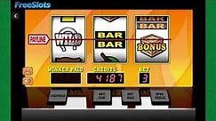 Freeslots Flaming Crates (classic) slot machine bonus mode