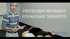 Proper Body Mechanics Demonstration
