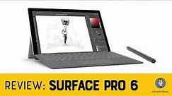 Surface Pro 6 - An Artist's review