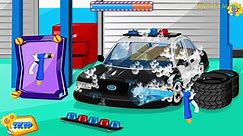 Police car for Children | Build Emergency Cars and Car wash | Car Fory Cars for Kids