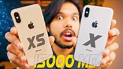 Big Fight iPhone X vs iPhone XS - 17K Me Best After IOS17