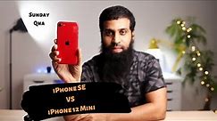 Sunday QnA 92 iPhone SE vs iPhone 12 mini, iPhone Xr vs OnePlus 8 Pro