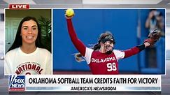 Oklahoma softball team credits faith for College World Series victory