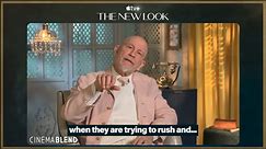 John Malkovich Reveals The Scene He Shot With Ben Mendelsohn On 'The New Look' That Helped Define Th