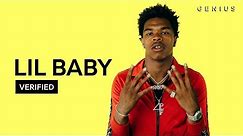 Lil Baby "My Dawg" Official Lyrics & Meaning | Verified