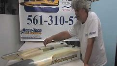 How to build an 1/8 scale hydroplane boat from our SG118H kit