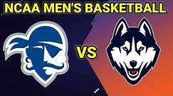 Seton Hall vs UConn | 2024 NCAA MEN'S BASKETBALL LIVE SCORE