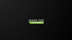 Yealink T42s - Full Training