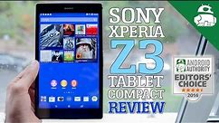 Sony Xperia Z3 Tablet Compact - Review!