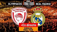 Real Madrid vs Olympiacos (79-78) | EuroLeague Final of 2023 | Full Game | Full Match Replay