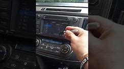 2015 Toyota RAV4 touch screen radio problem simple fix not tested calibration