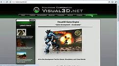 Installation and Activation (Getting Started) - Visual3D Game Engine